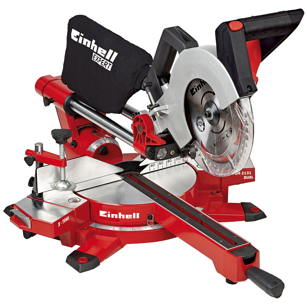 Kap- och Gersåg Einhell TE-SM 2131 Dual
