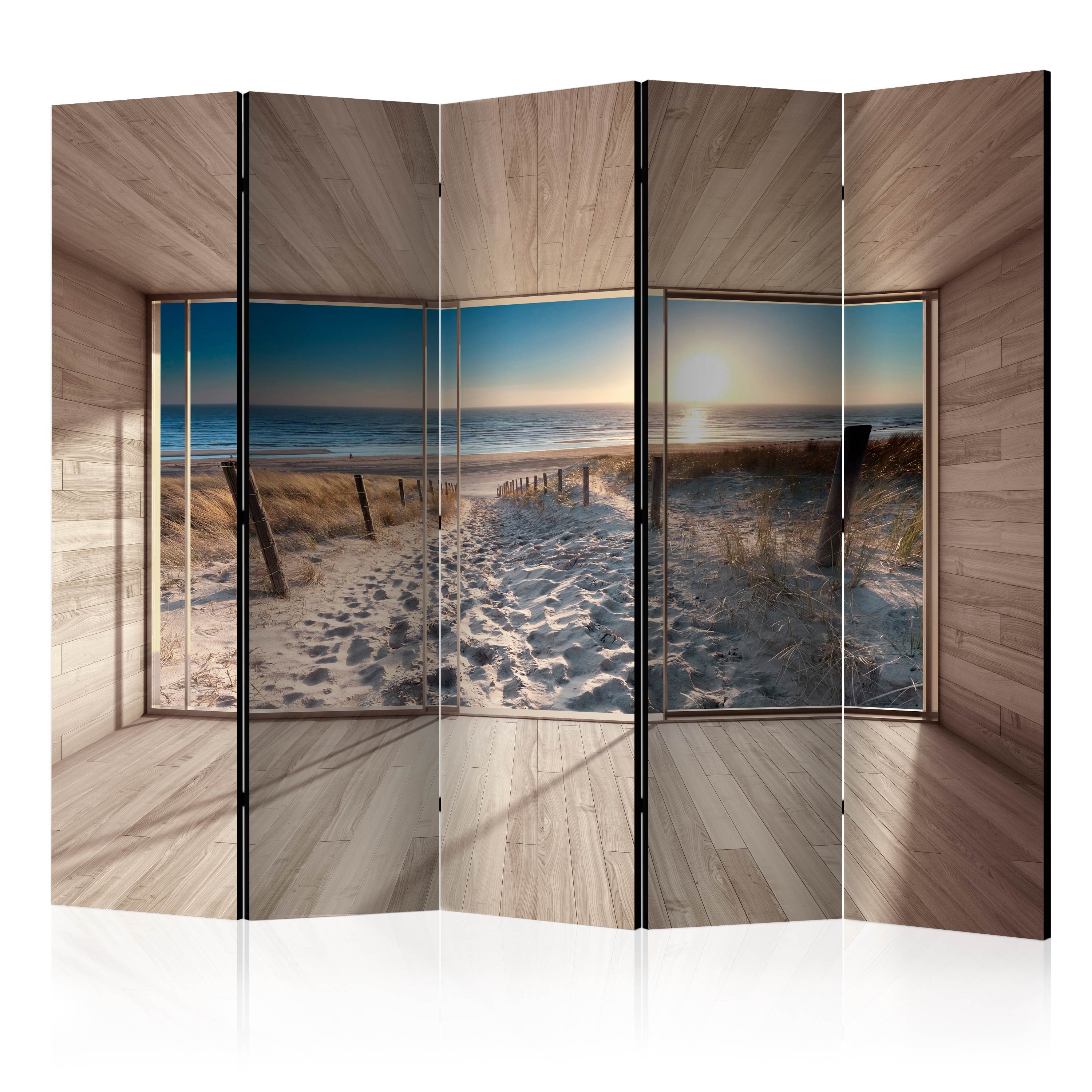 Rumsavdelare Arkiio Modern Lounge By the Sea II 225x172 cm