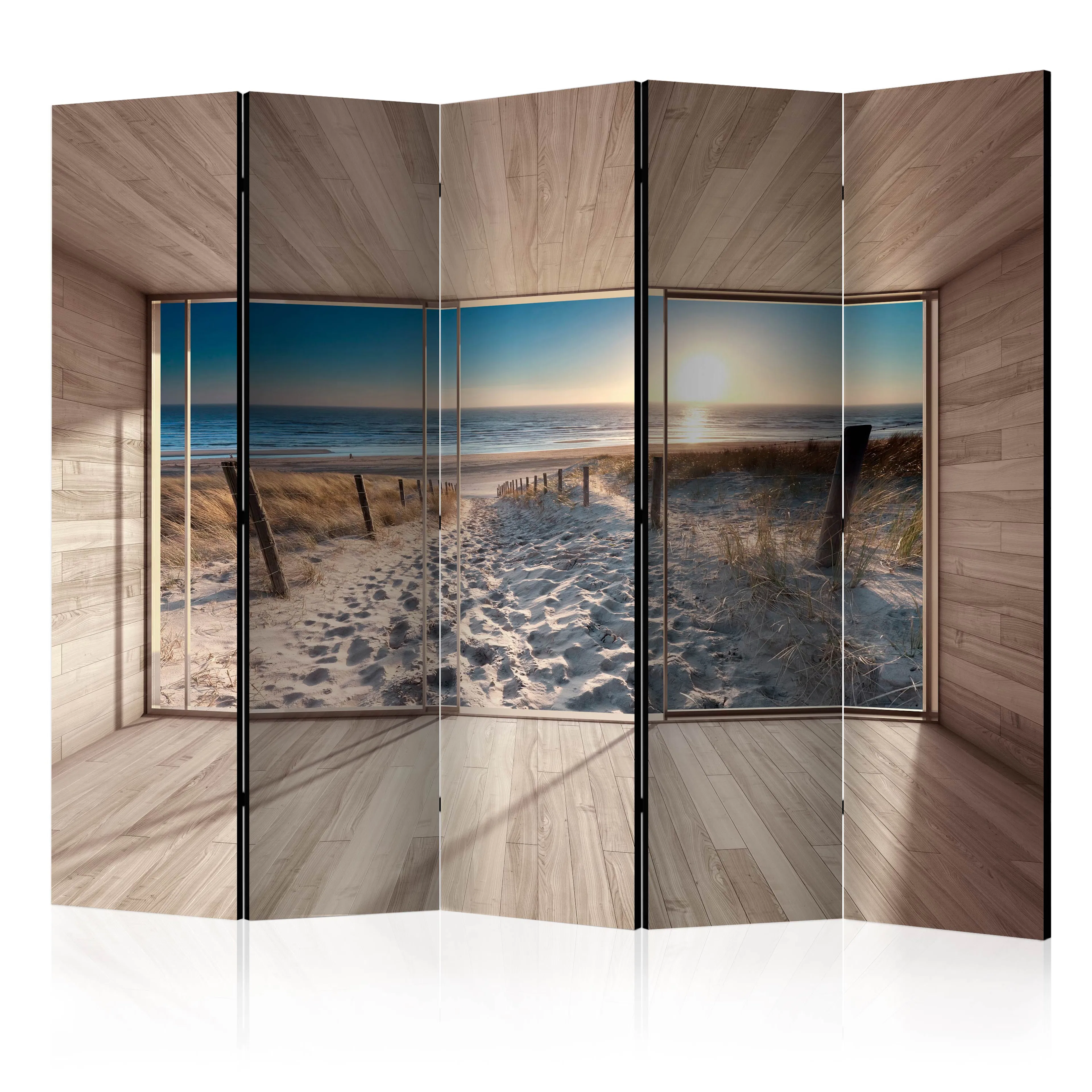 Rumsavdelare Arkiio Modern Lounge By the Sea II 225x172 cm