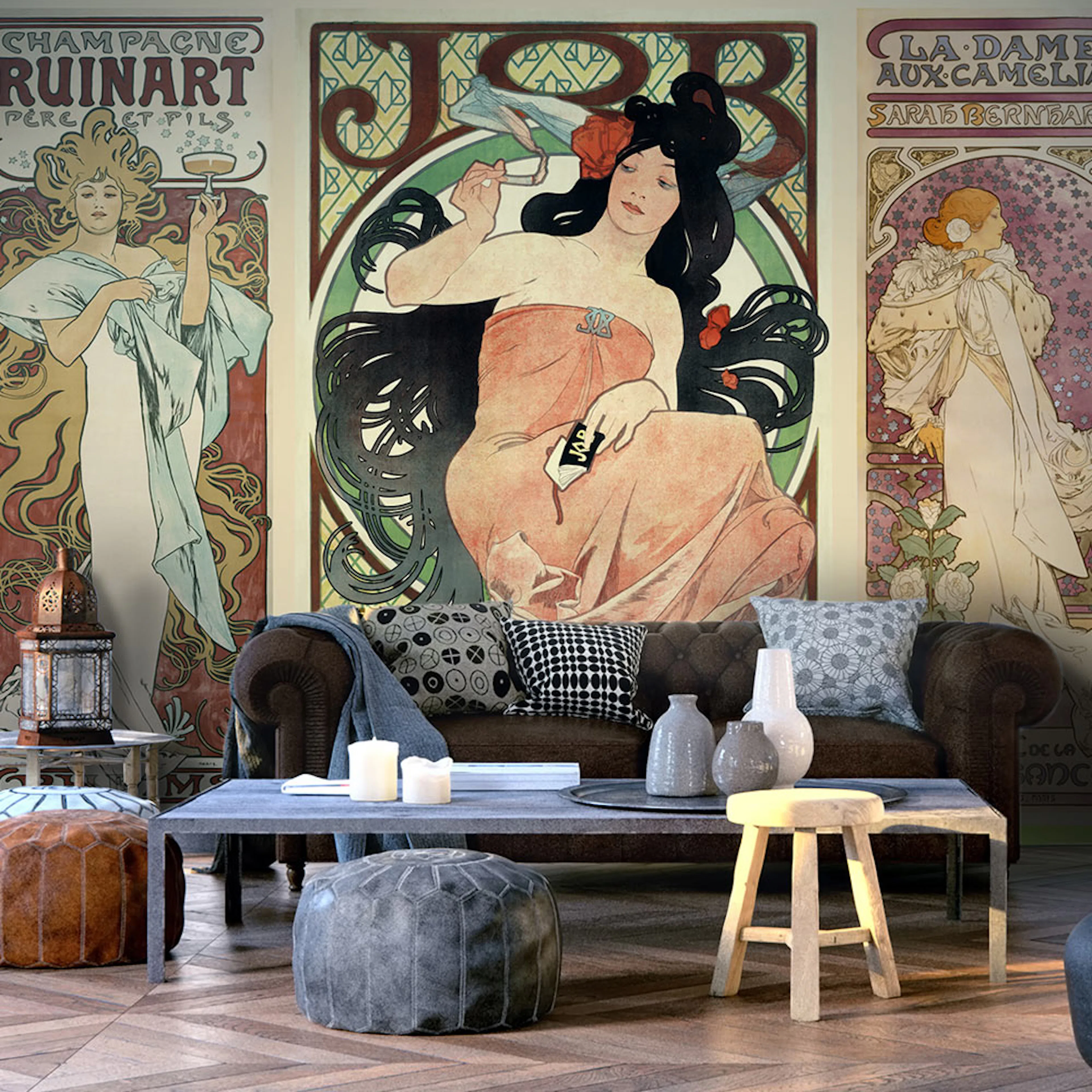 Fototapet Arkiio Alphonse Mucha. Women's