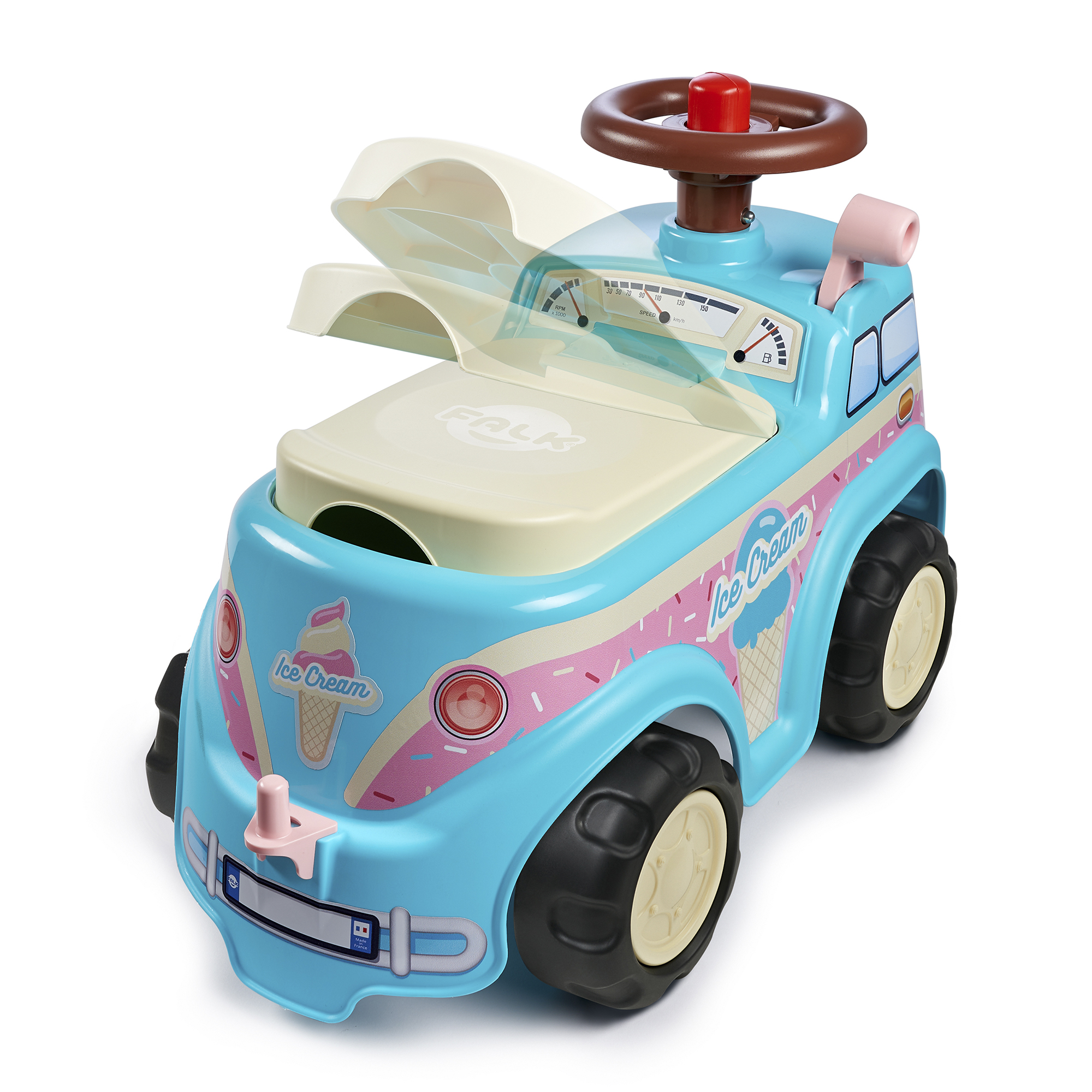 Trampbil Falk Ice Glassbil