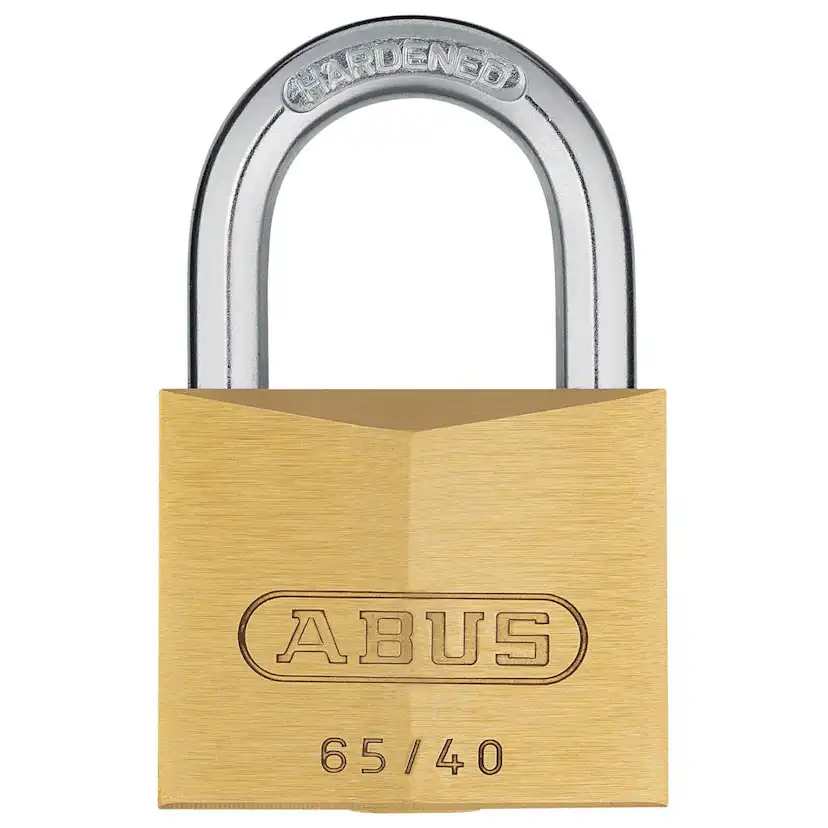 Hänglås Abus 65 Låsning