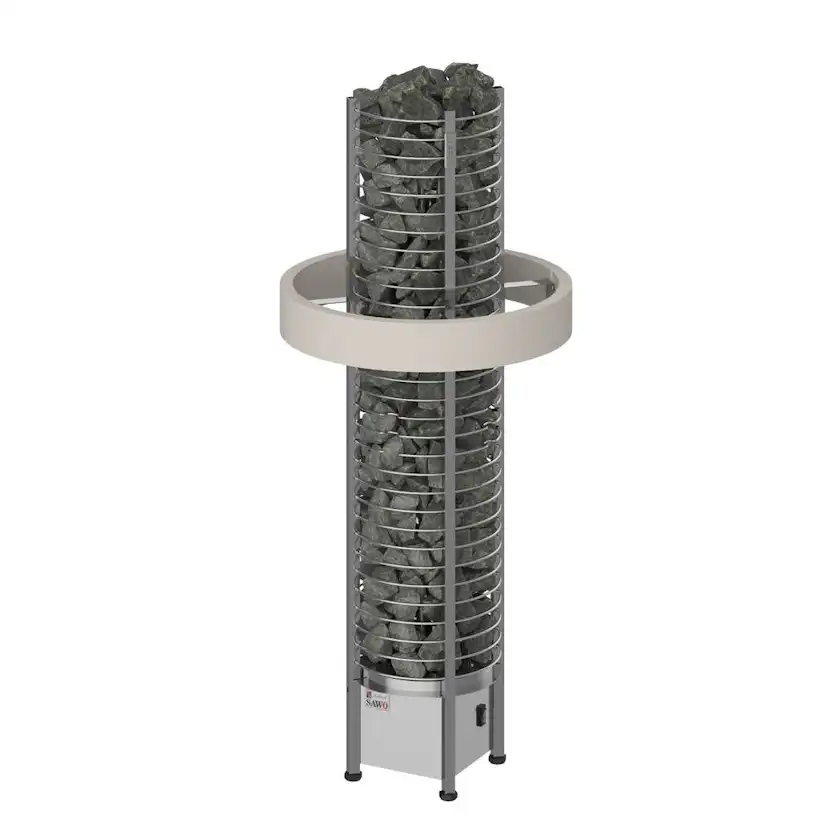 Aggregatskydd till Sawo Tower TH6 rund. Asp. TH-GUARD-W6-A Asp
