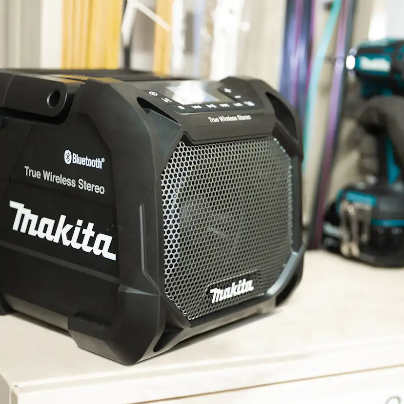 Högtalare Makita DMR203B Bluetooth utan Batteri