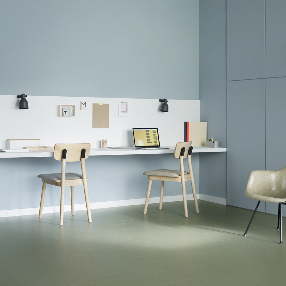 Linoleumgolv Forbo Marmoleum Click Rosemary Green