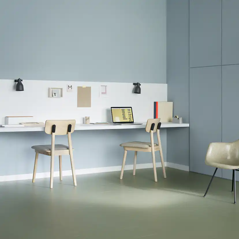 Linoleumgolv Forbo Marmoleum Click Rosemary Green