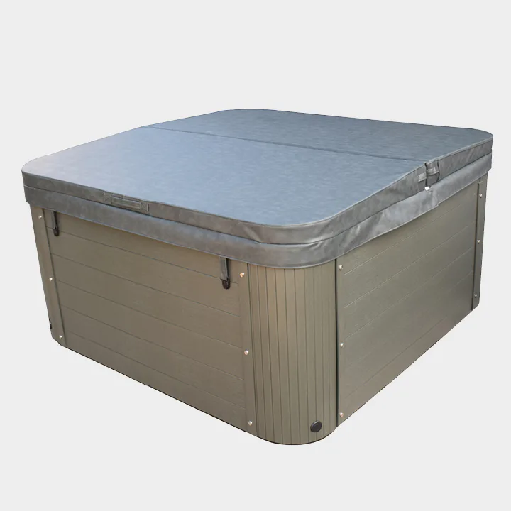 Spabad Westerbergs Sandhamn 42 Jets Svart med Lock