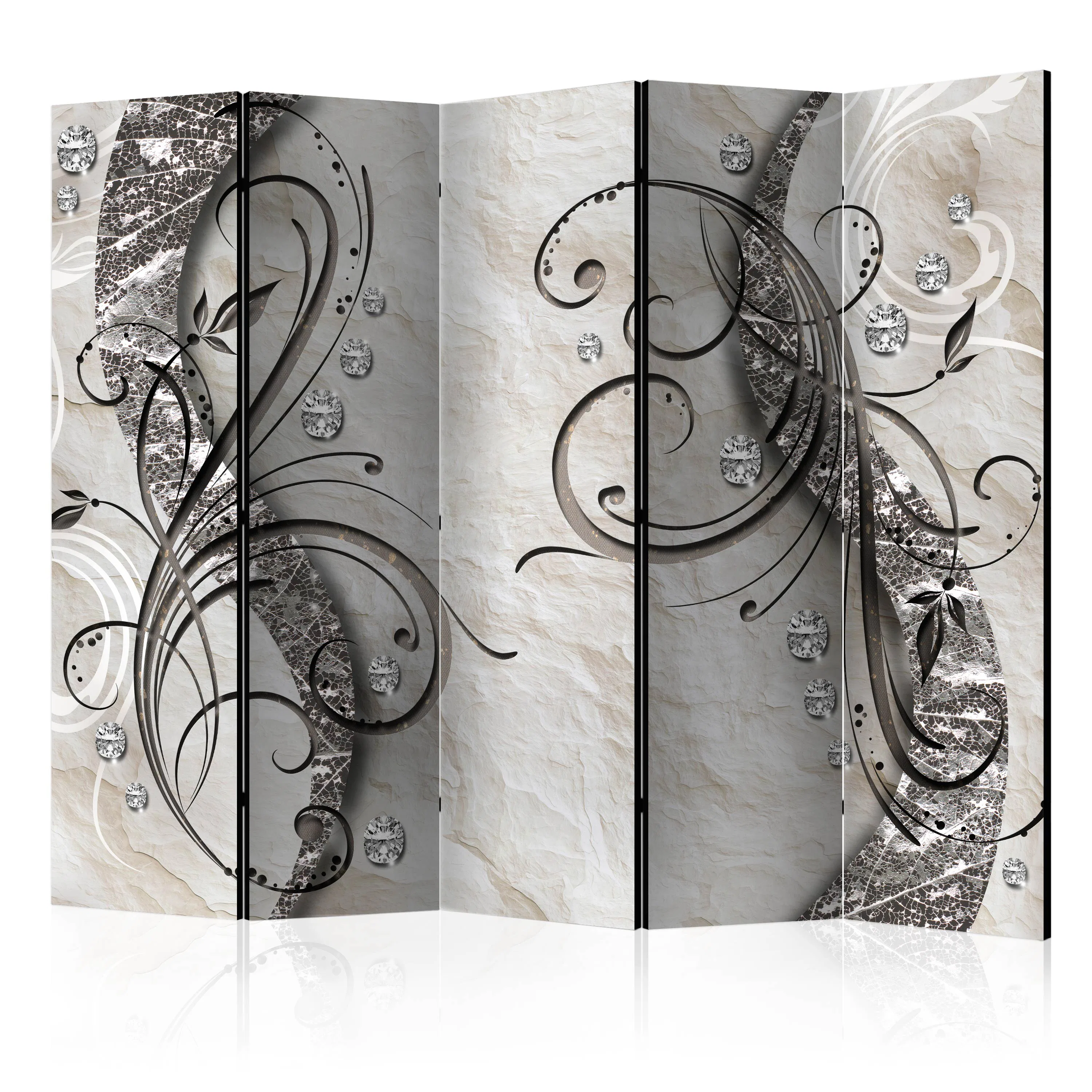Rumsavdelare Arkiio Diamond Trail II 225x172 cm