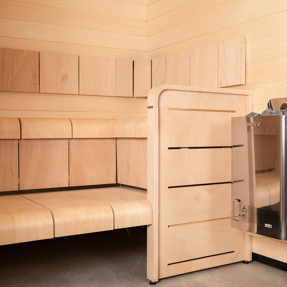 Bastuaggregat Harvia The Wall combi SW70S