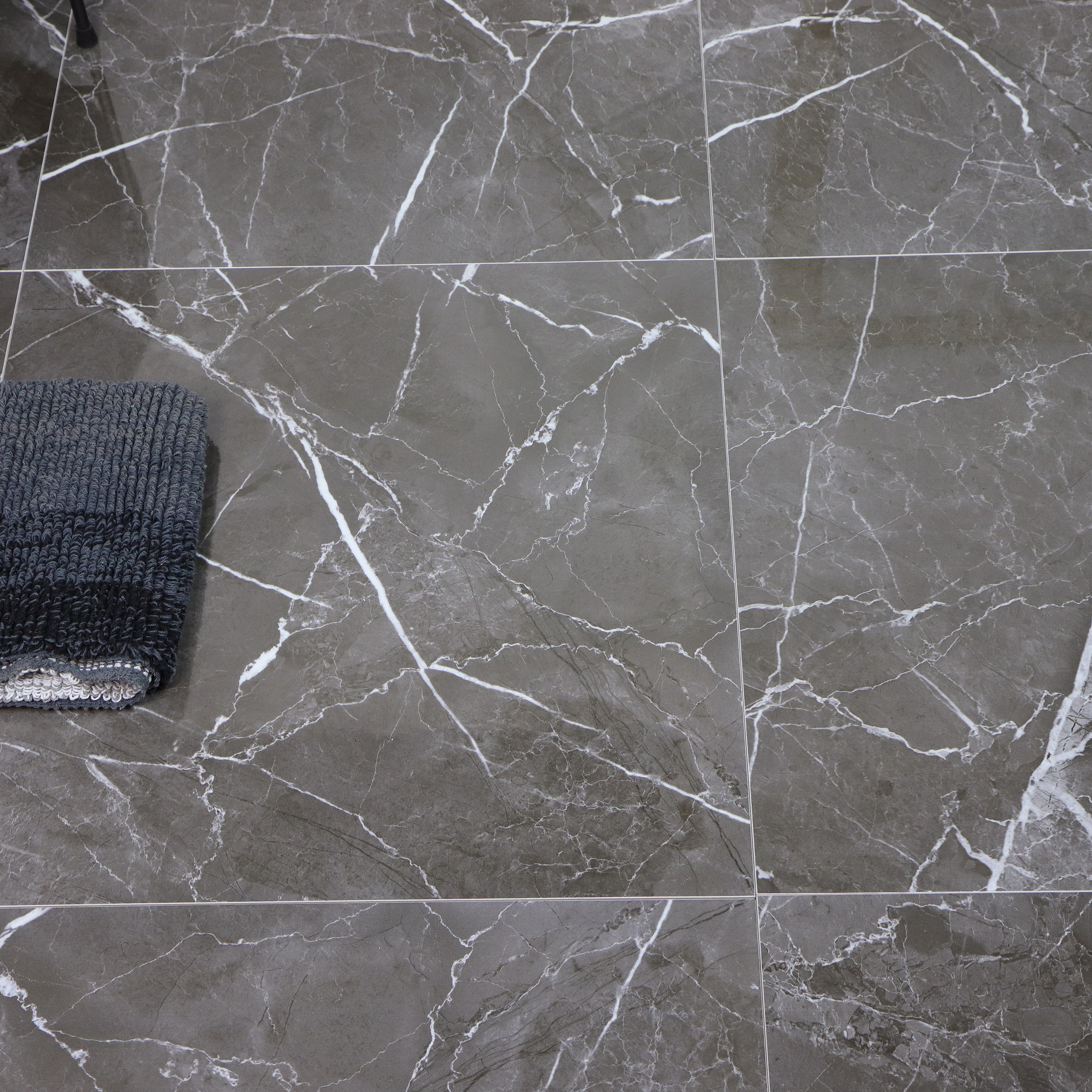 Klinker Tenfors Aura Marengo Blank Rak Kant 60x60 cm