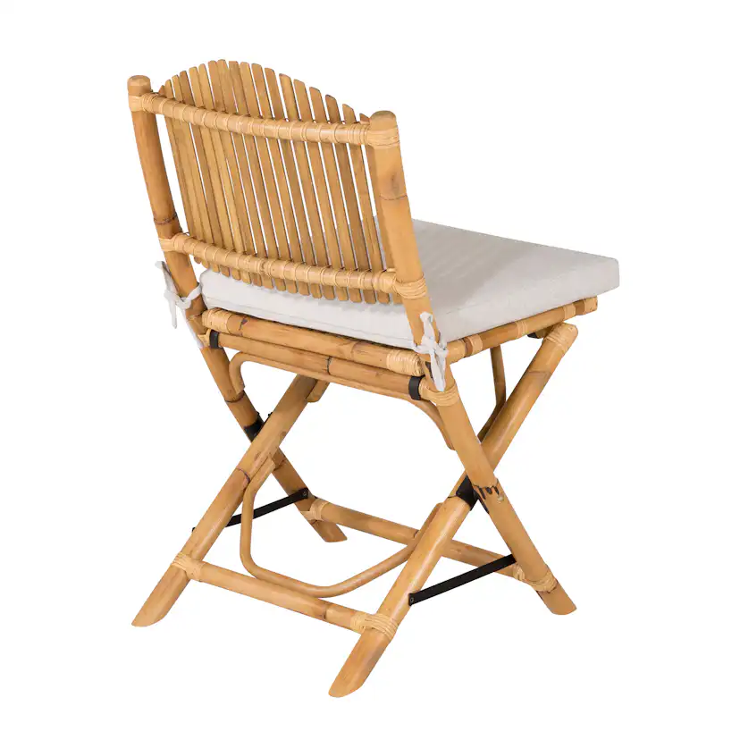 Matstol Venture Home Cane Bambu Vikbar