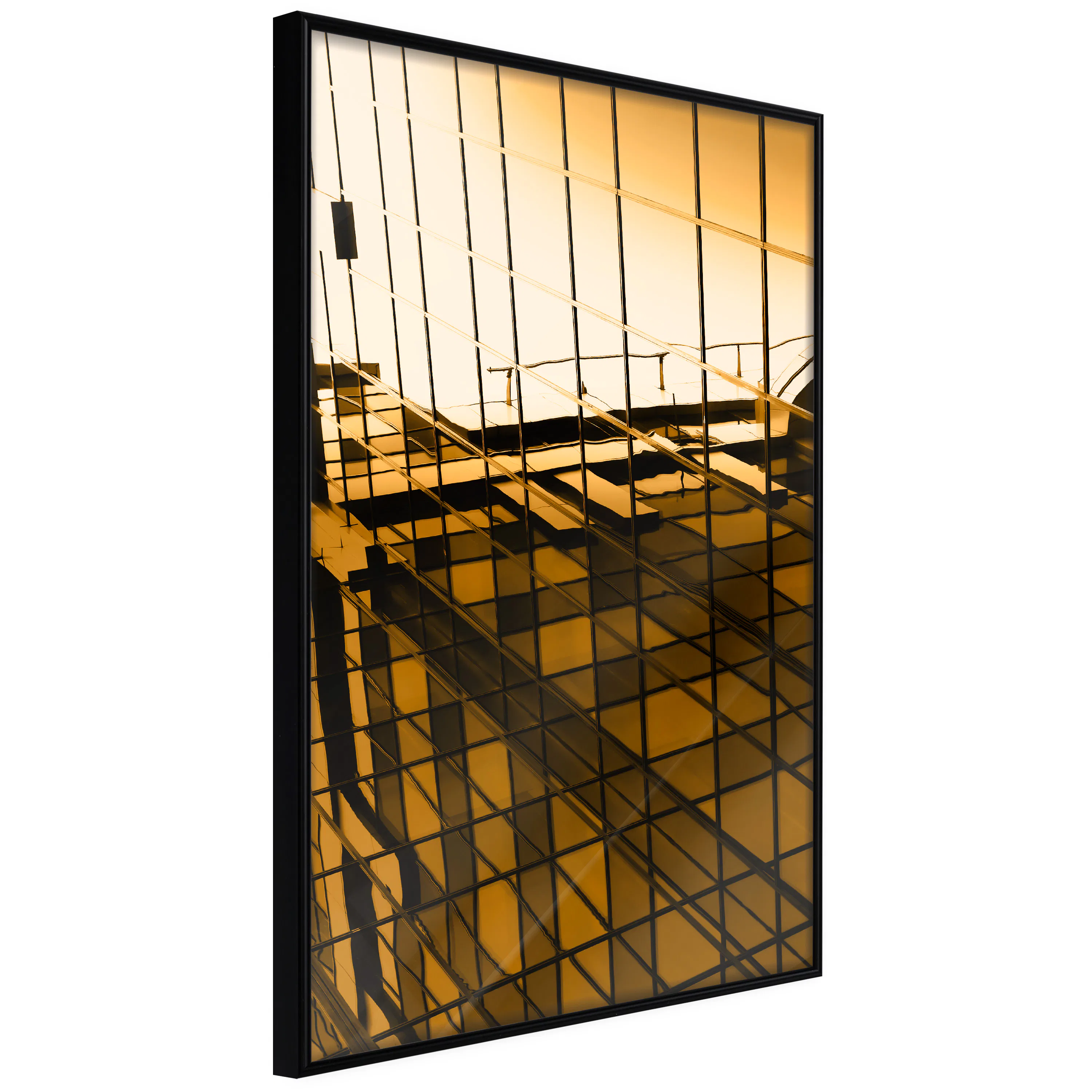 Poster Artgeist Affisch Modern Offices