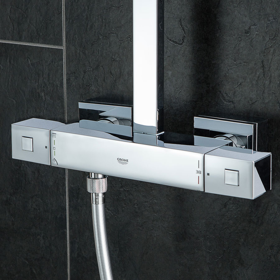 Takduschset Grohe Euphoria Cube XXL System 230 150 cc