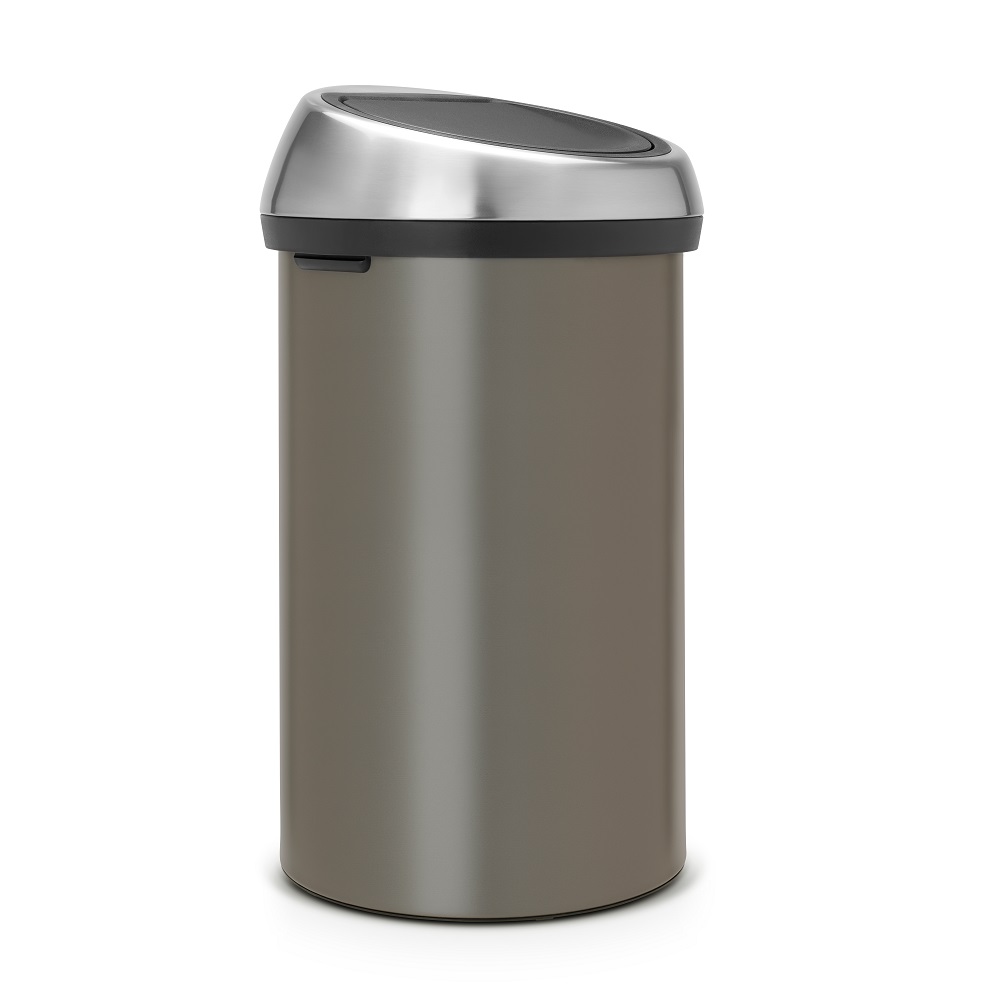 Touch Bin New 60L Platinum Färg: Platinum