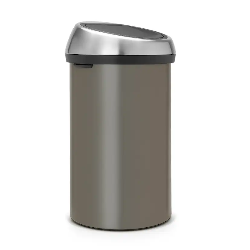 Touch Bin New 60L Platinum Färg: Platinum