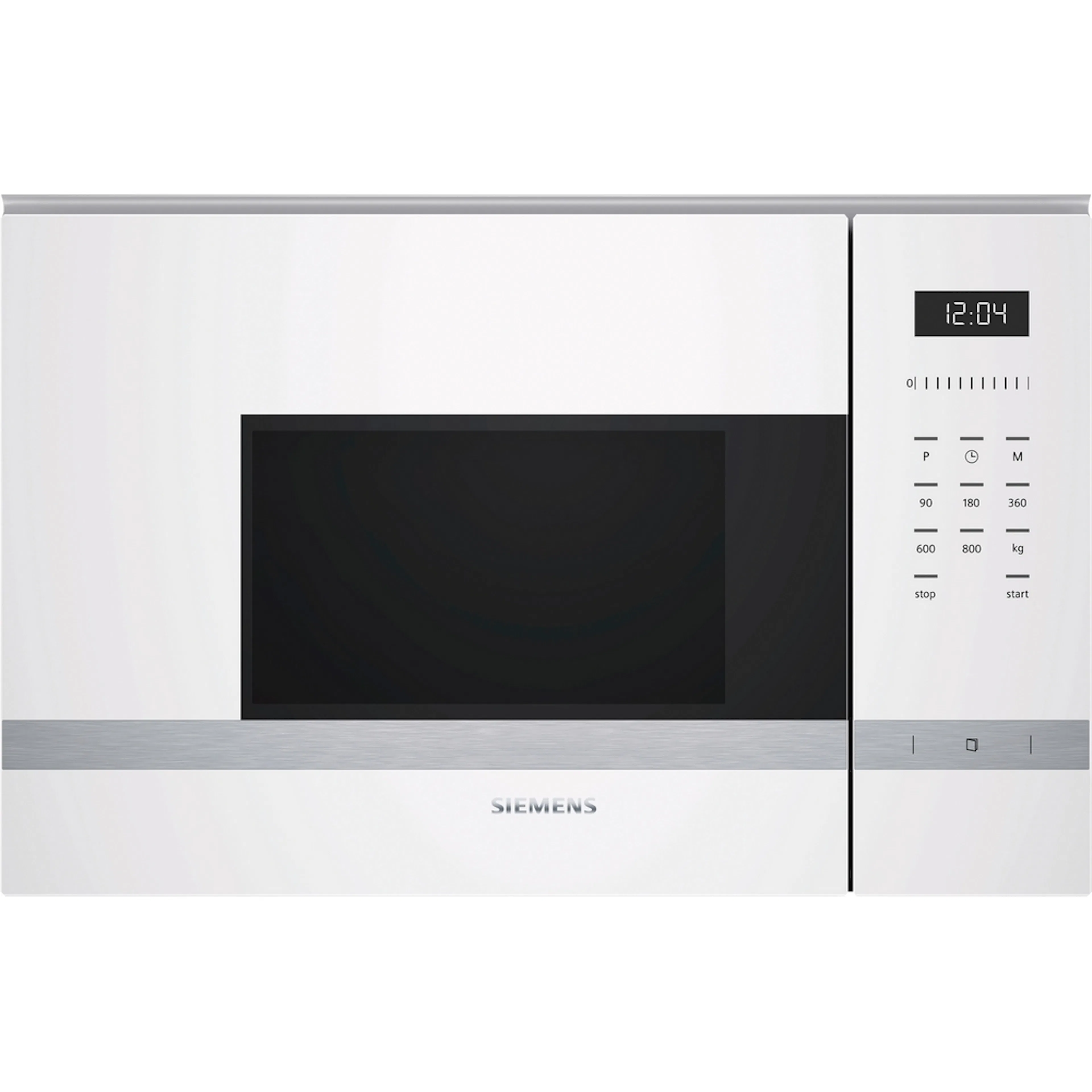 Mikrovågsugn Siemens iQ500 BF525LMW0 Vit