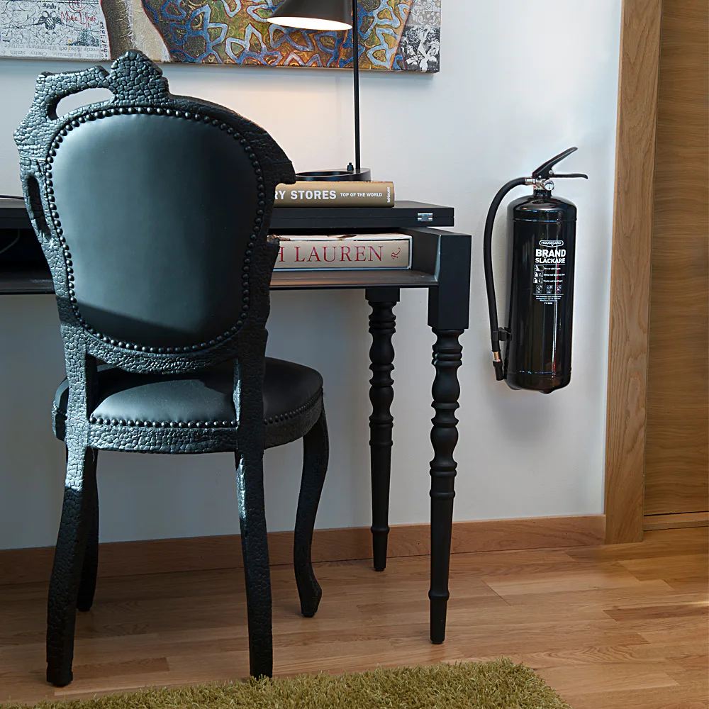 Brandskydd Housegard Lägenhetspaket Black Design