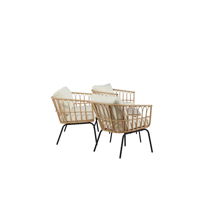 Loungeset Venture Home Ortigia Utomhus