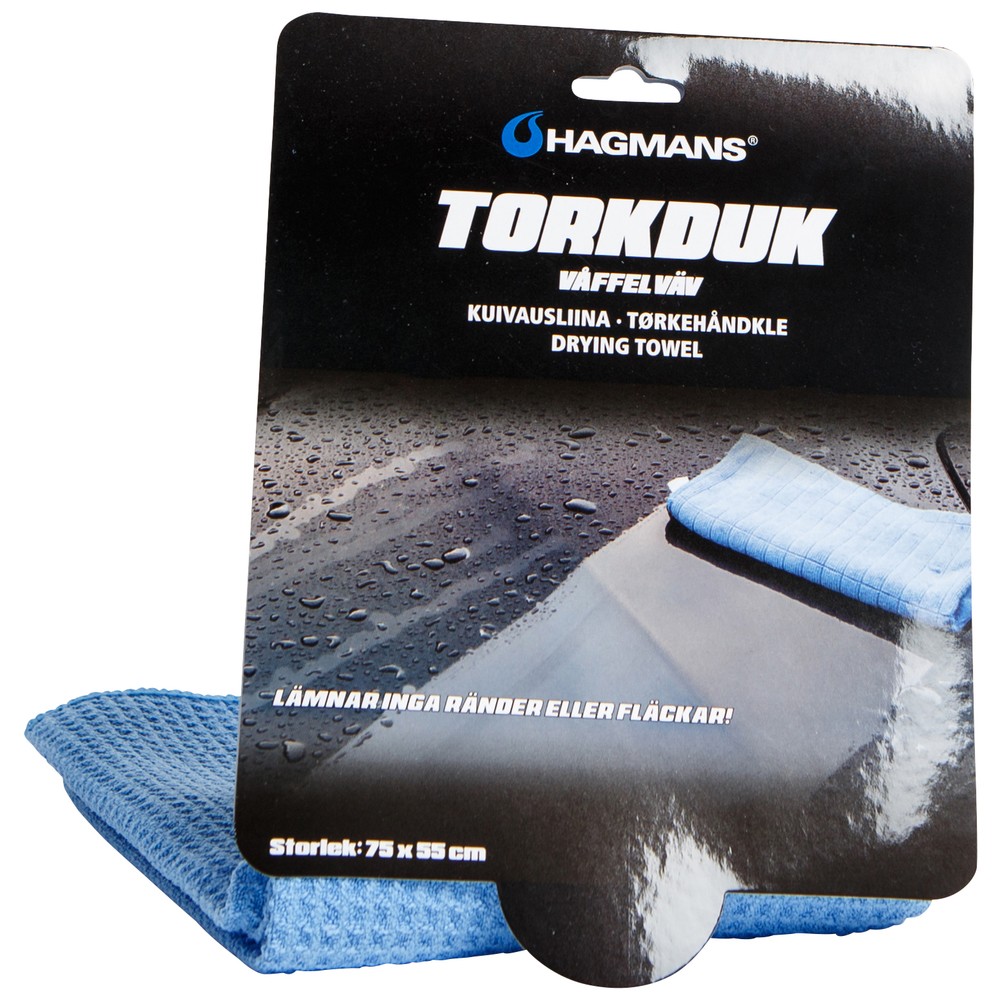 Torkduk Hagmans Blå 75x55cm