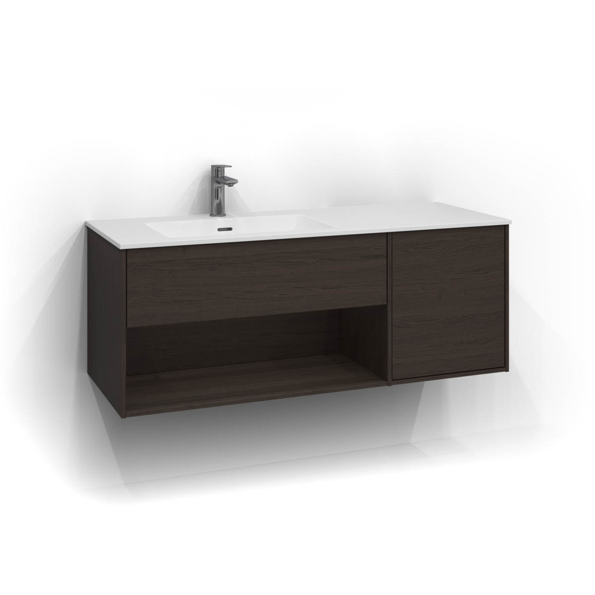 Tvättställsskåp Svedbergs Epos 120x45