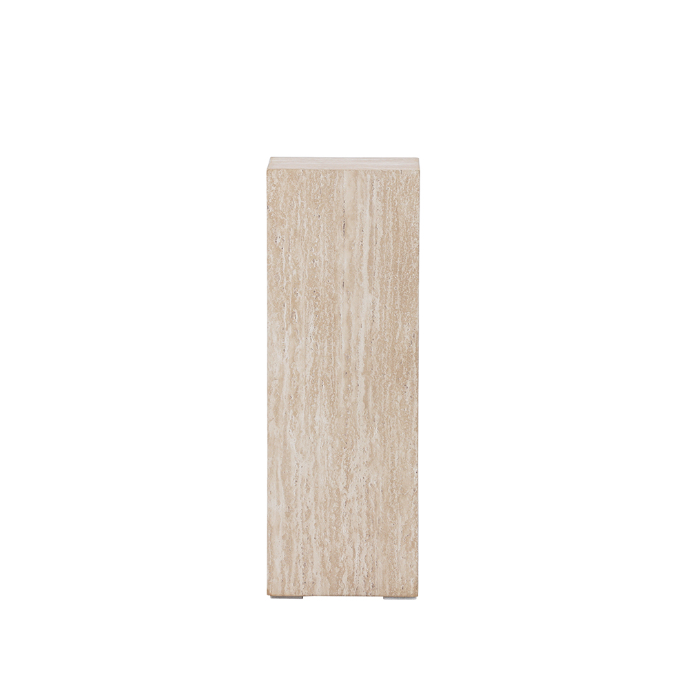 Piedestal Vind Ramsvik Travertine 65 cm