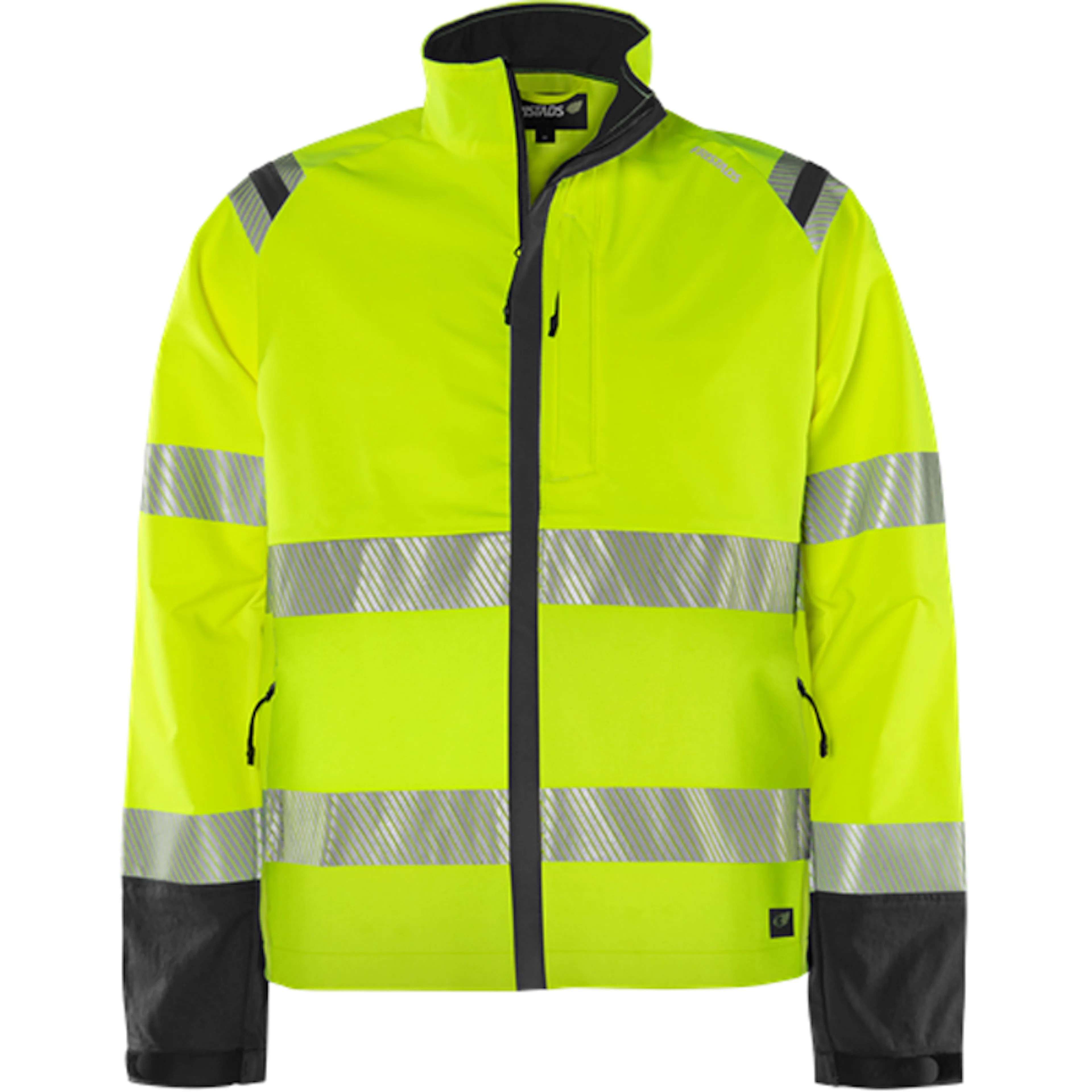 GREEN JACKA VARSEL 4647 GSTP Färg: Varselgul/Svart, Storlek: 3XL