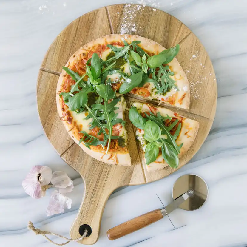 Pizzaskärare Dorre Sade Ø32 cm med Bricka