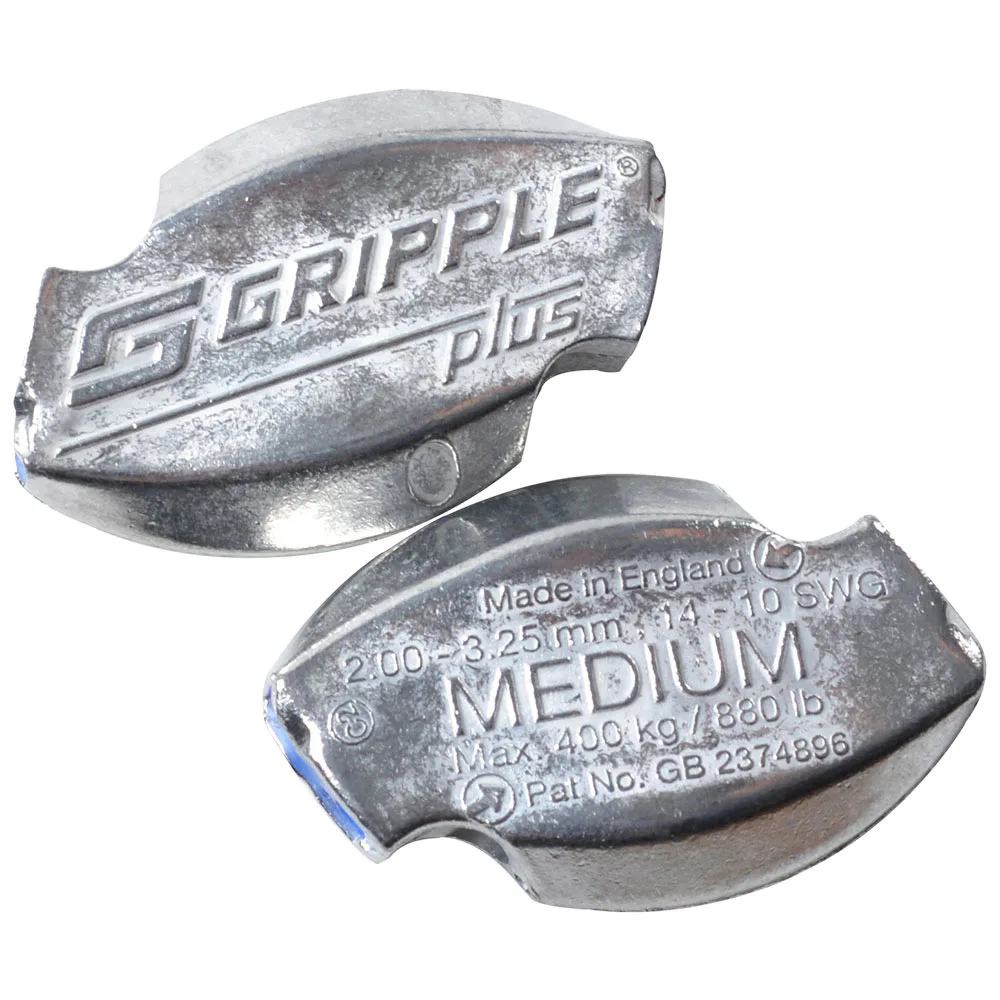 Skarvlås Gripple för Vajer