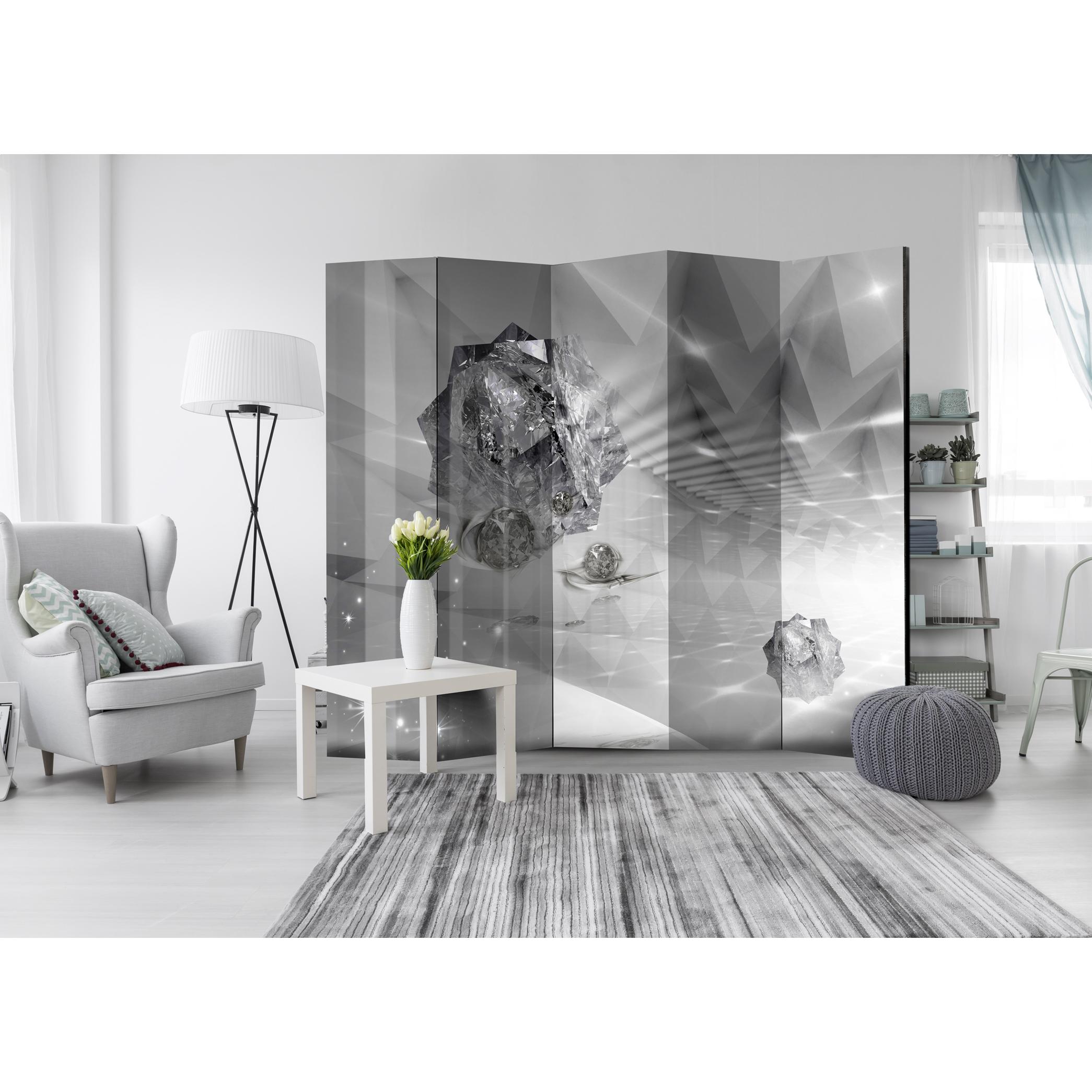 Rumsavdelare Arkiio Abstract Greyness II 225x172 cm