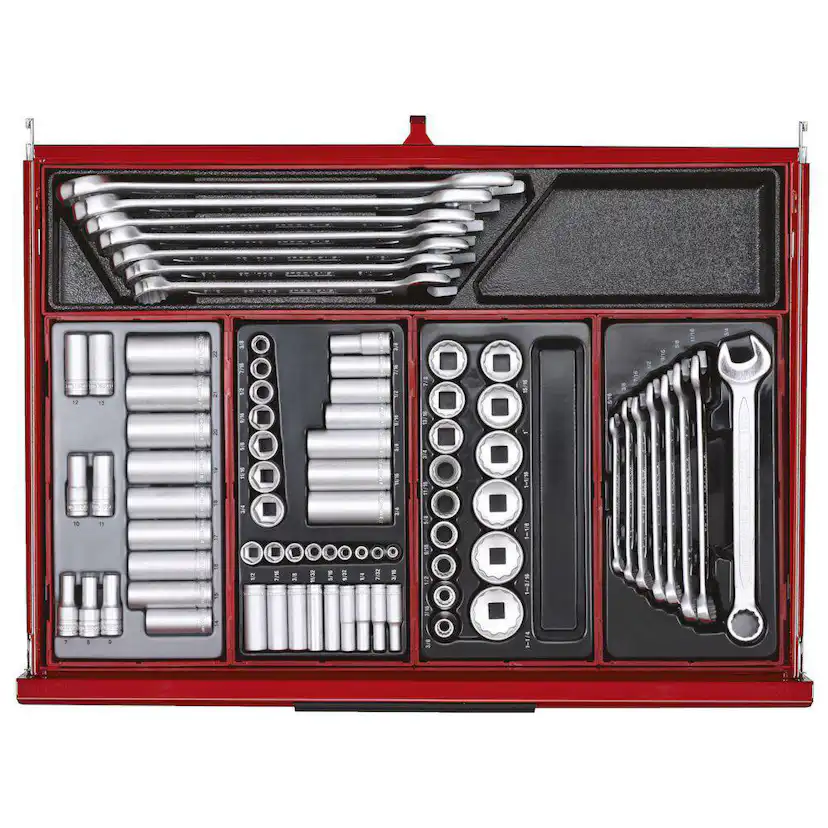 Verktygsset Teng Tools 615 -Delar