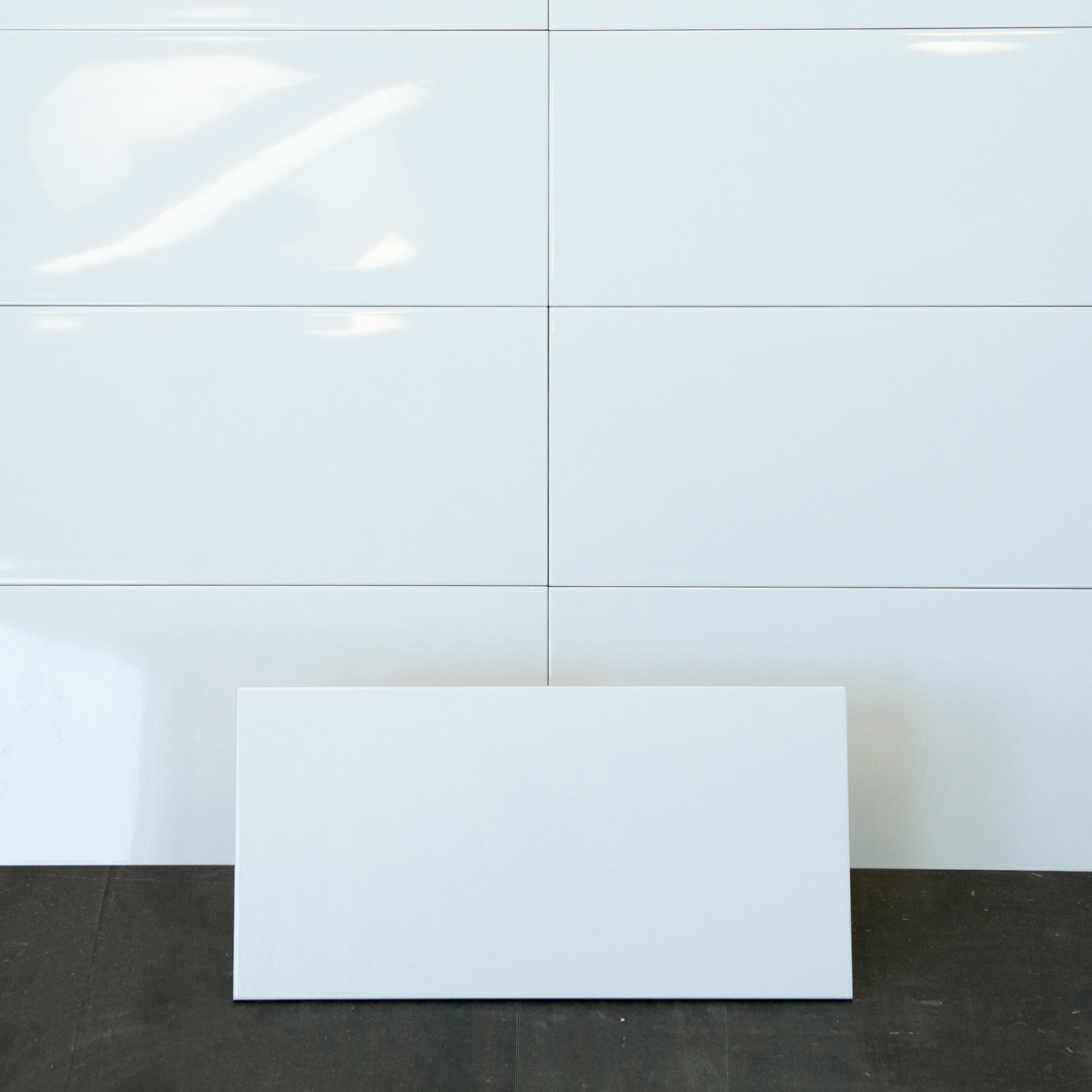 Kakel Arredo Polar Blank Vit 30x60 cm