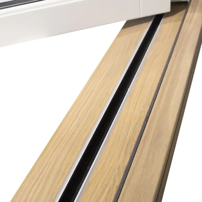 Vikdörr Vilenta Åre Trä/Aluminium 6-Delat