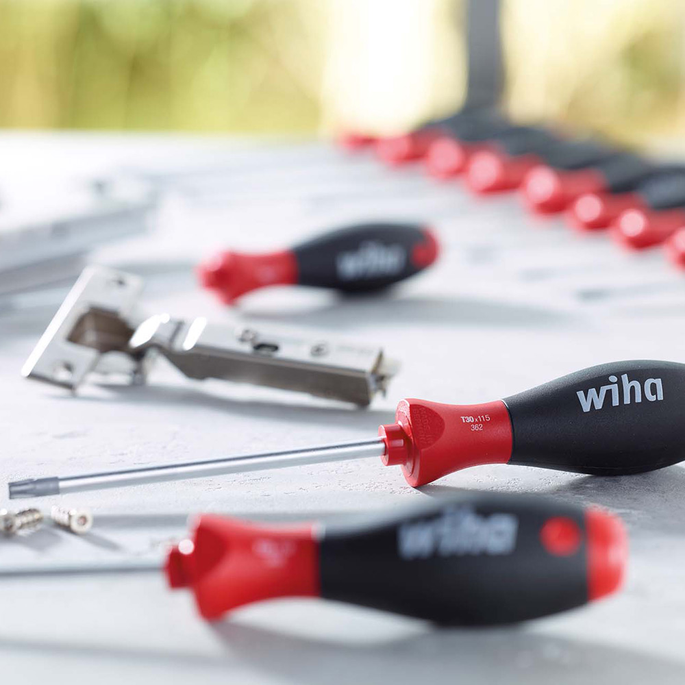 Skruvmejselset Wiha Softfinish 12-Delar
