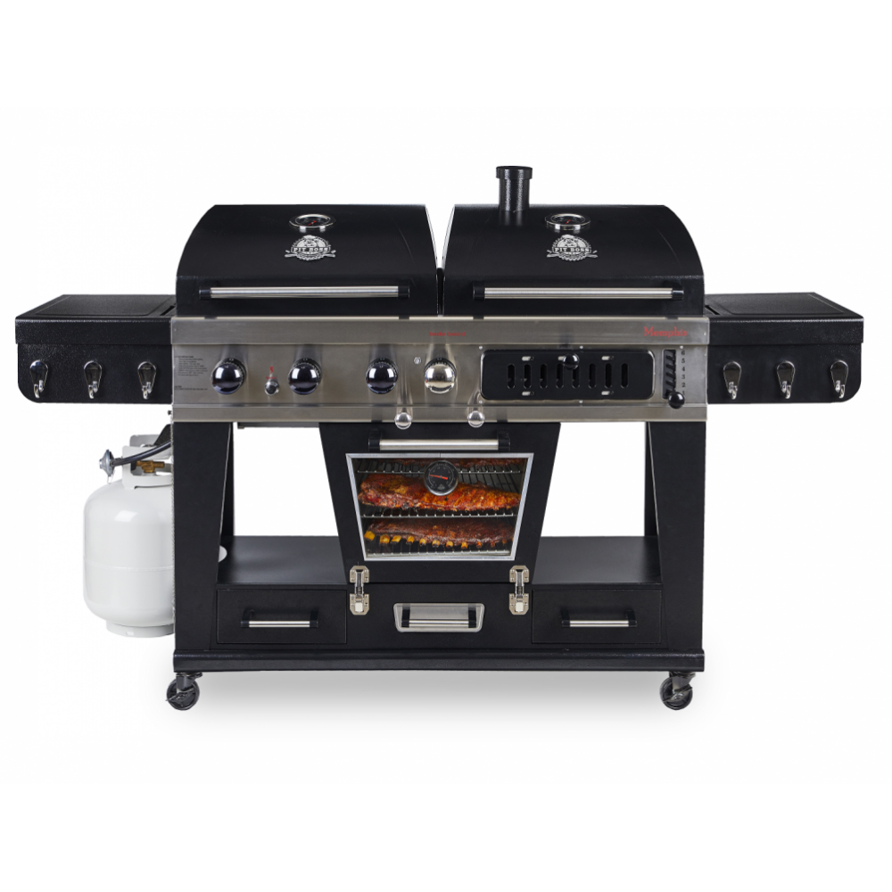 Kombigrill Pit Boss Gas/Kol Memphis Ultimate