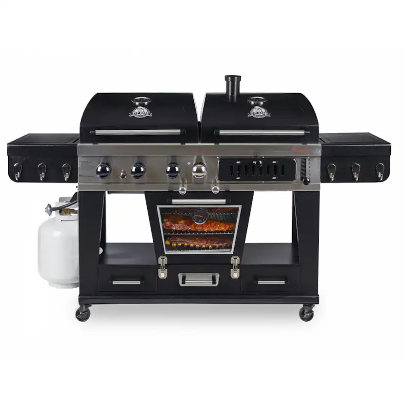 Kombigrill Pit Boss Gas/Kol Memphis Ultimate