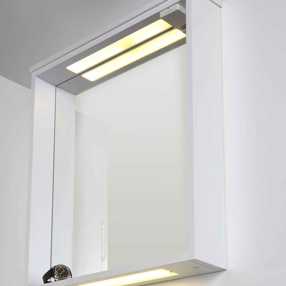 Möbelpaket Noro Seaside Vit Matt Ramlucka