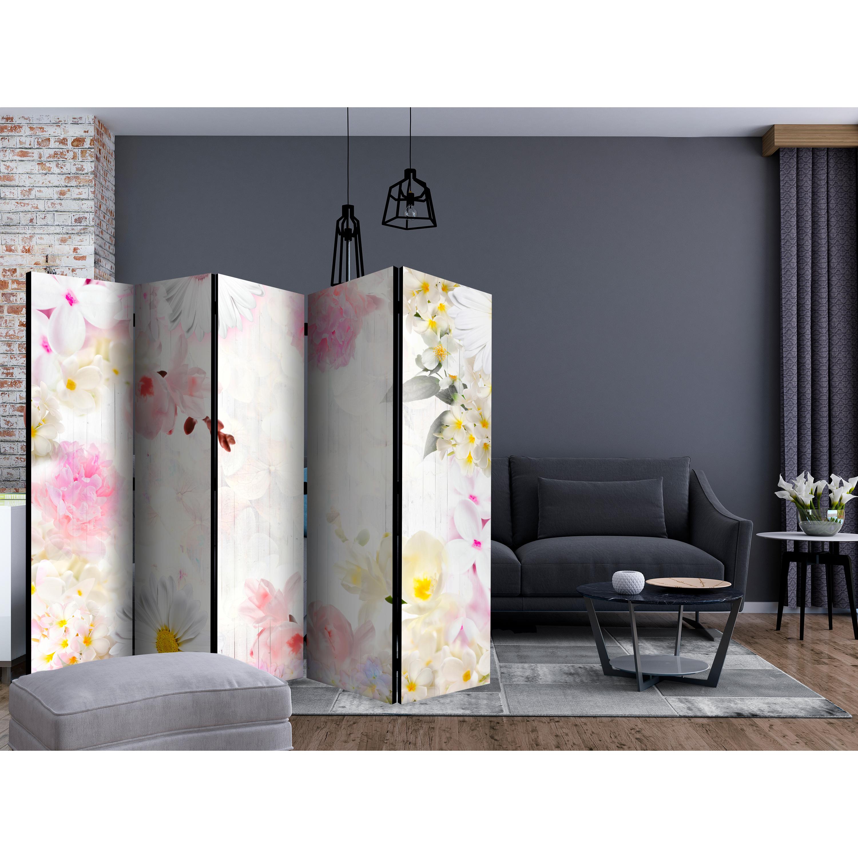 Rumsavdelare Arkiio The Smell of Spring Flowers II 225x172 cm