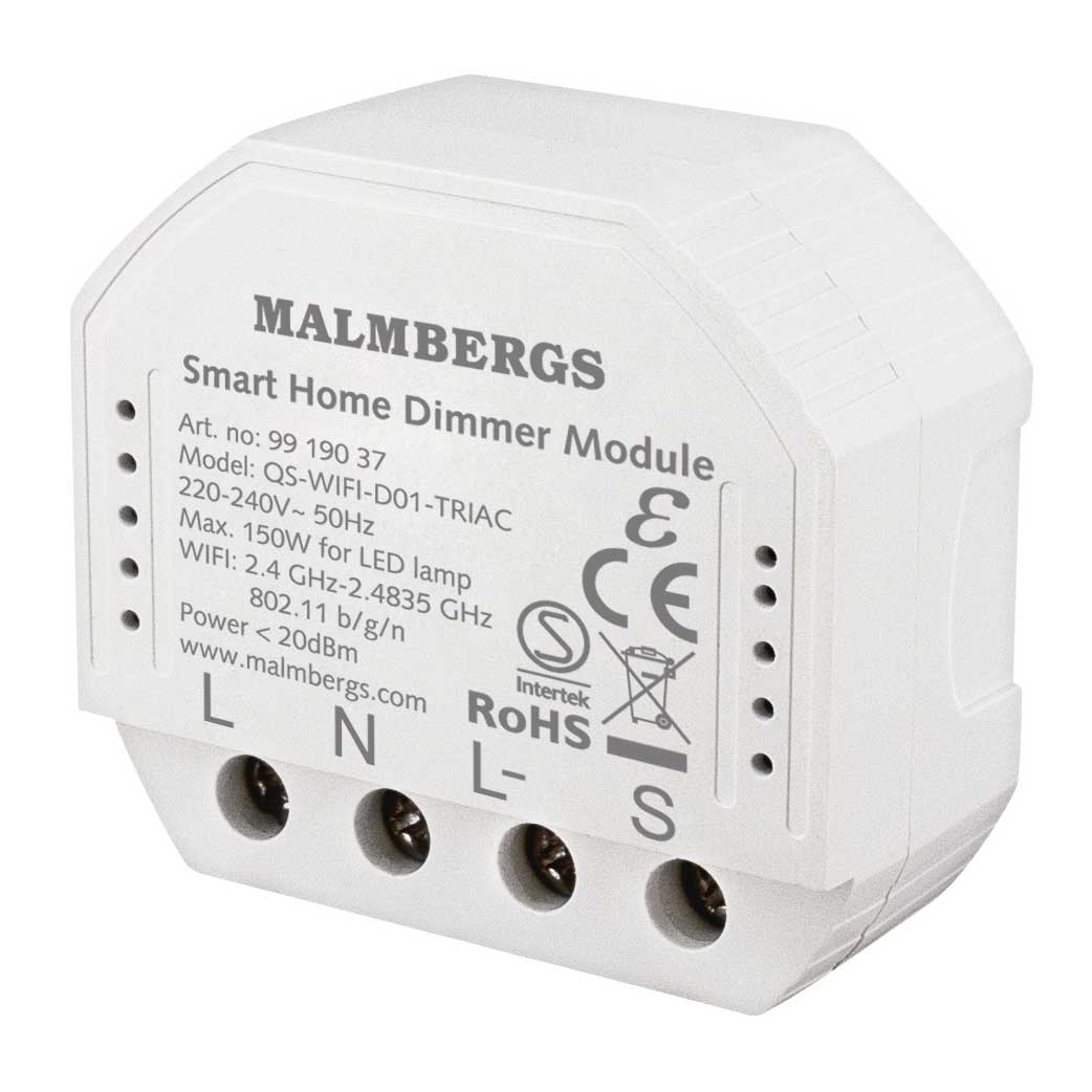 Dosdimmer Malmbergs SmartHome Wifi