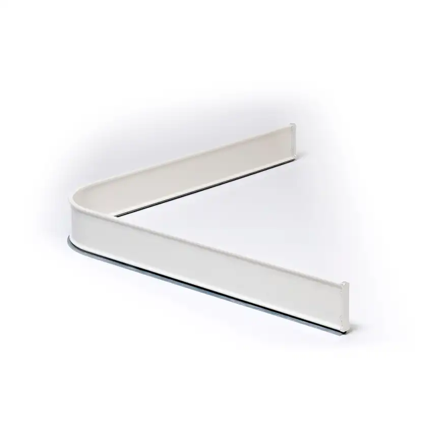 Duschsarg Leif Arvidsson 90x90 cm