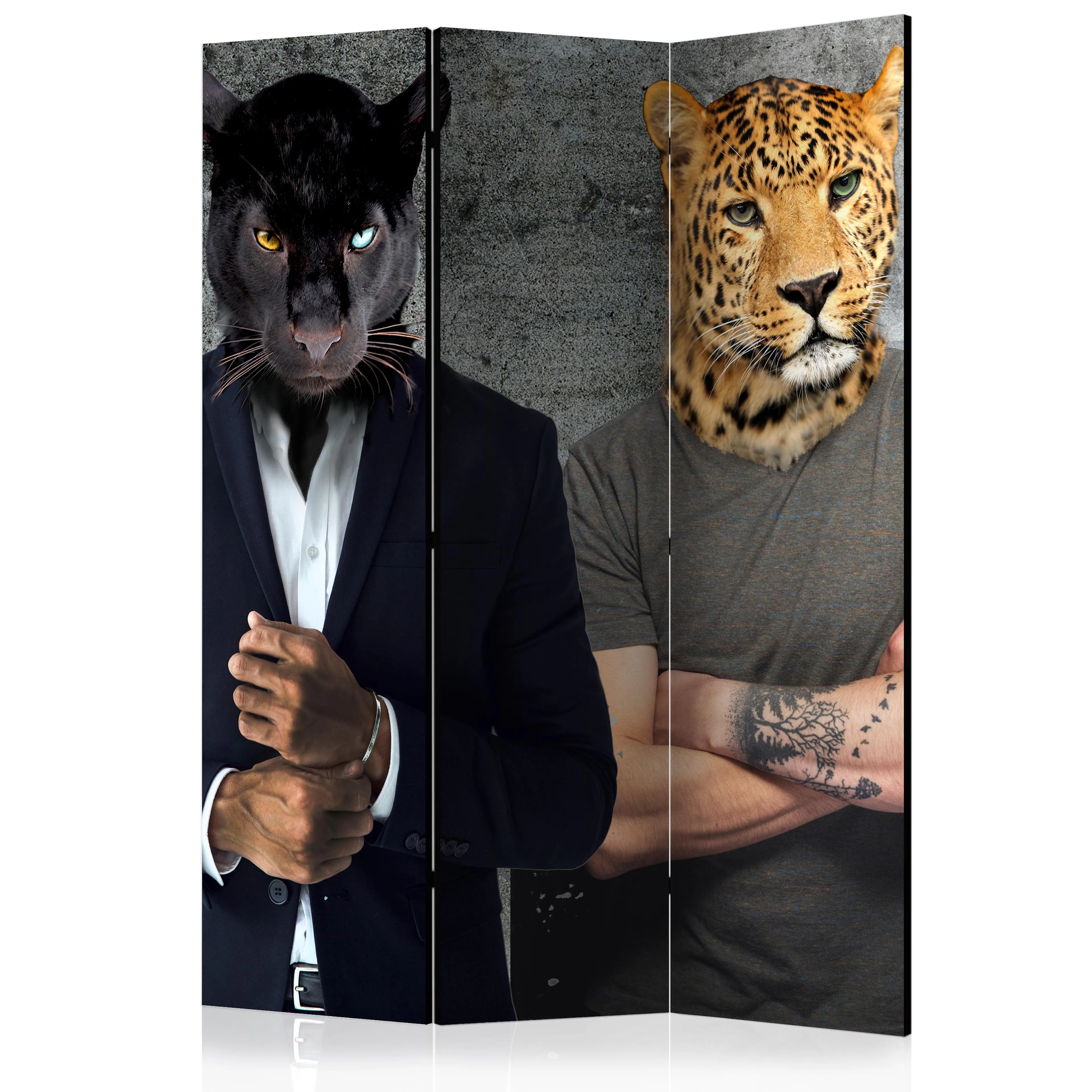 Rumsavdelare Arkiio Different Faces 135x172 cm