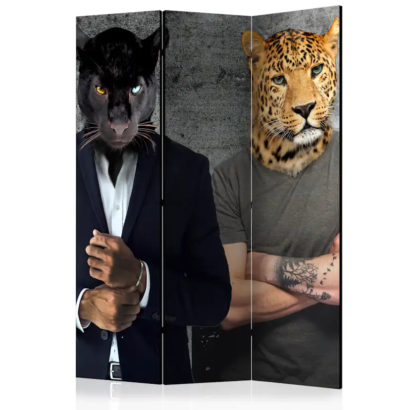 Rumsavdelare Arkiio Different Faces 135x172 cm