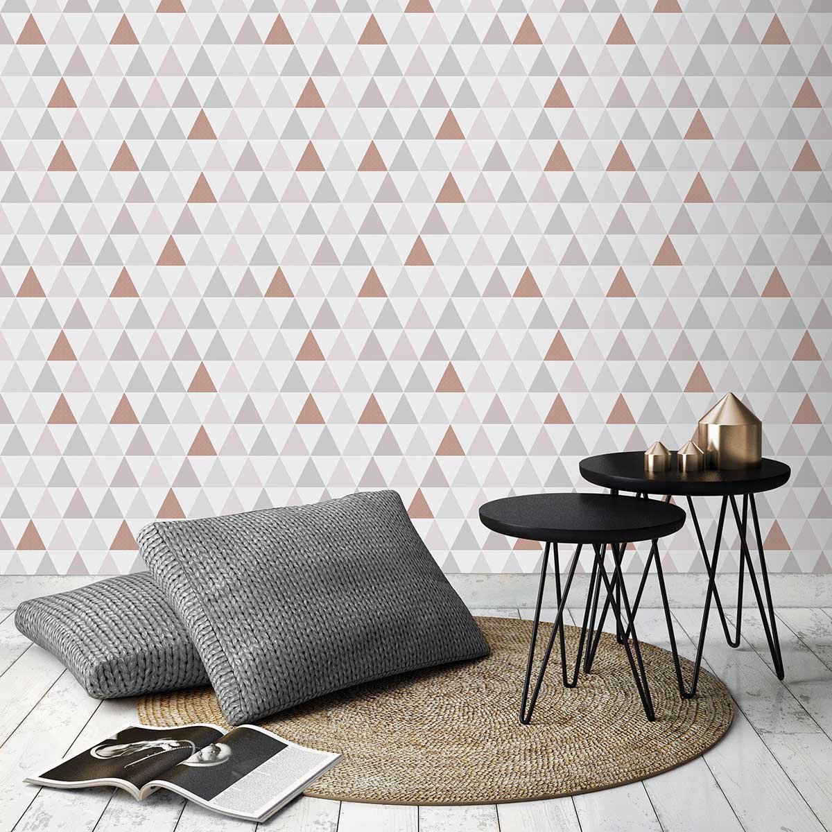 Tapet Superfresco Easy Geometrisk Glitter 103168