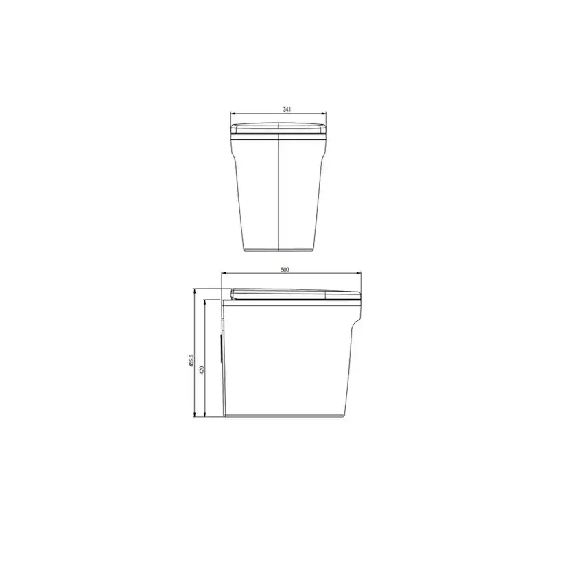 Urintoalett Cinderella Urinal
