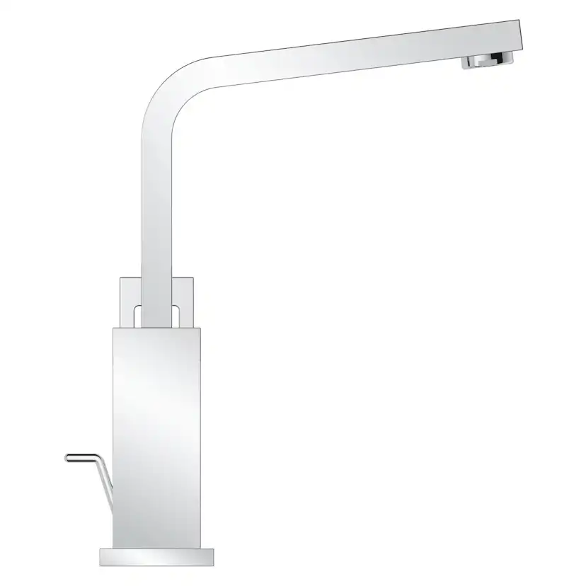 Tvättställsblandare Grohe Eurocube 23135 med Lyftventil