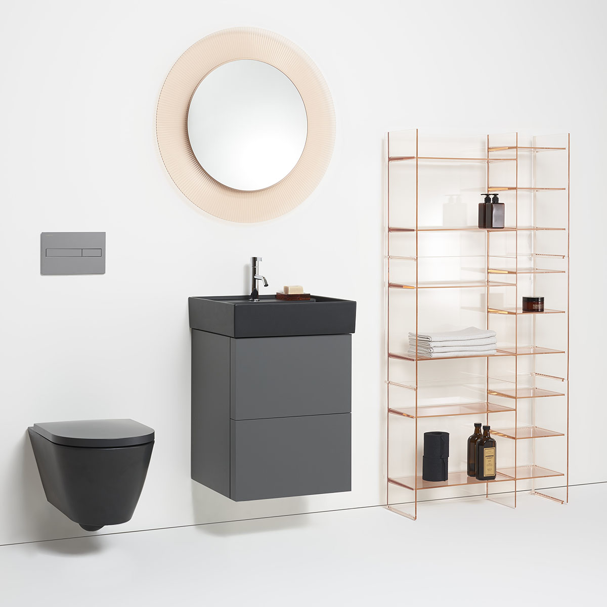 Toalettstol Laufen Kartell 820337 Rimless exkl Sits