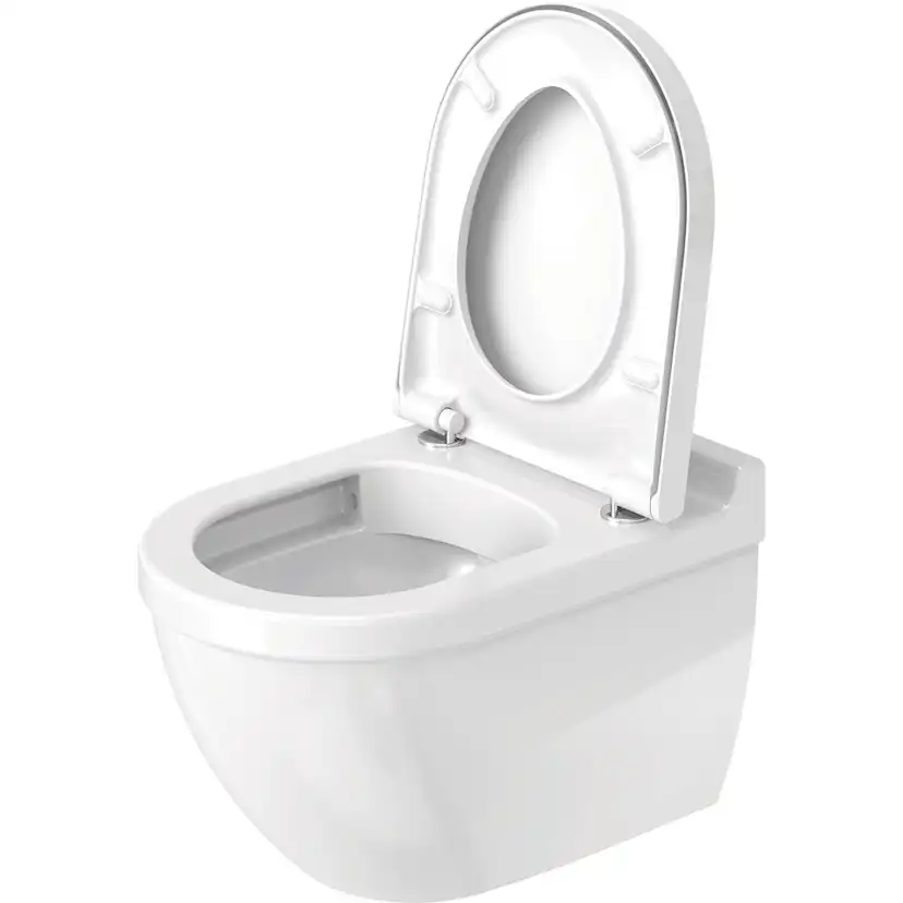Vägghängd Toalettstol Duravit Starck 3 Rimless