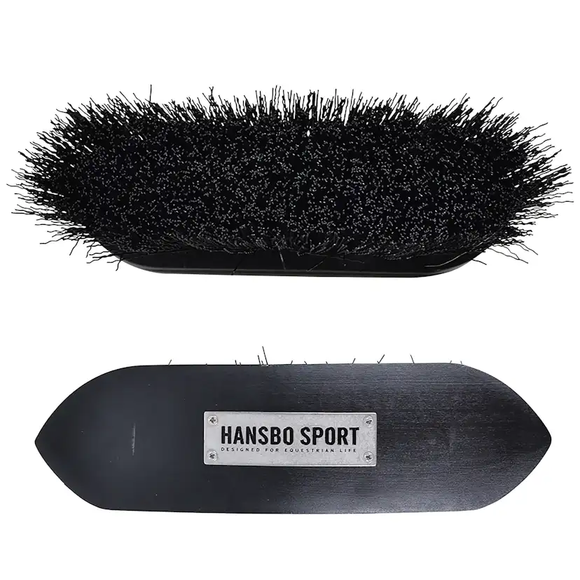 Rotborste HANSBO SPORT med Plastborst