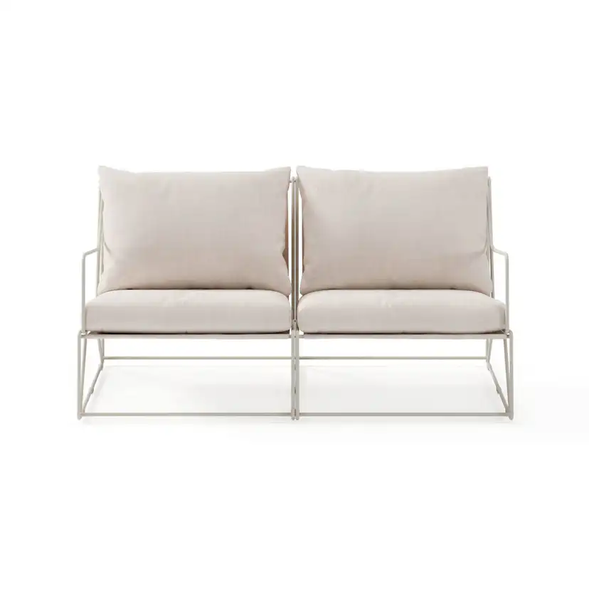 Utesoffa Comfort Garden Usteryd 2 sits Loungesoffa Utomhus