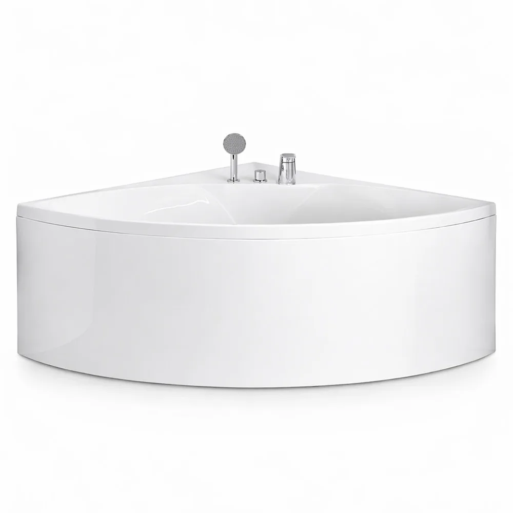 Bubbelbadkar Star 140-Bronze + inkl. Blandare Bronze