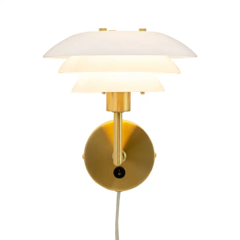 Vägglampa Dyberg Larsen DL20